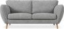 Madison Lux - 2-sits soffa - Vit