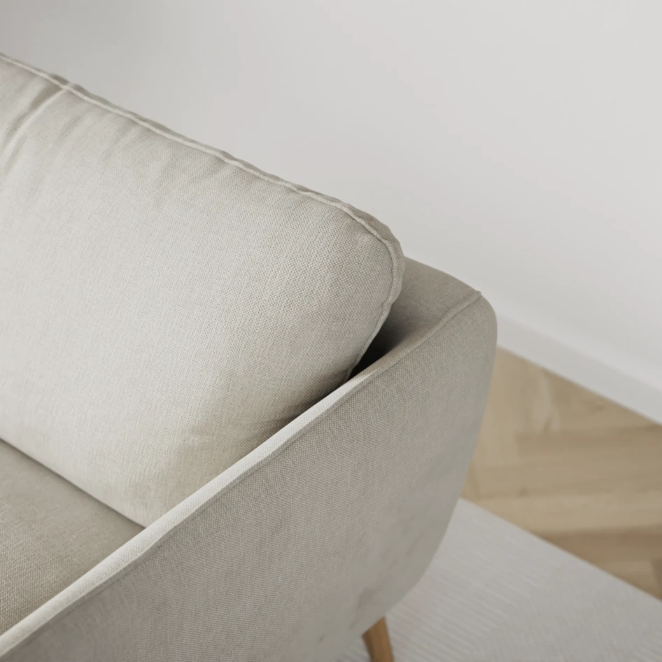 Madison Klädsel - Klädsel till 3-sits soffa - Grå