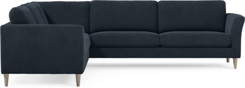 Bridge - Hörnsoffa, 2+3-sits - Blå