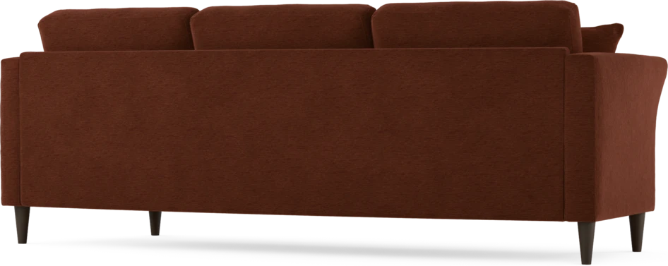 Eden - 3-sits soffa svängd - Orange