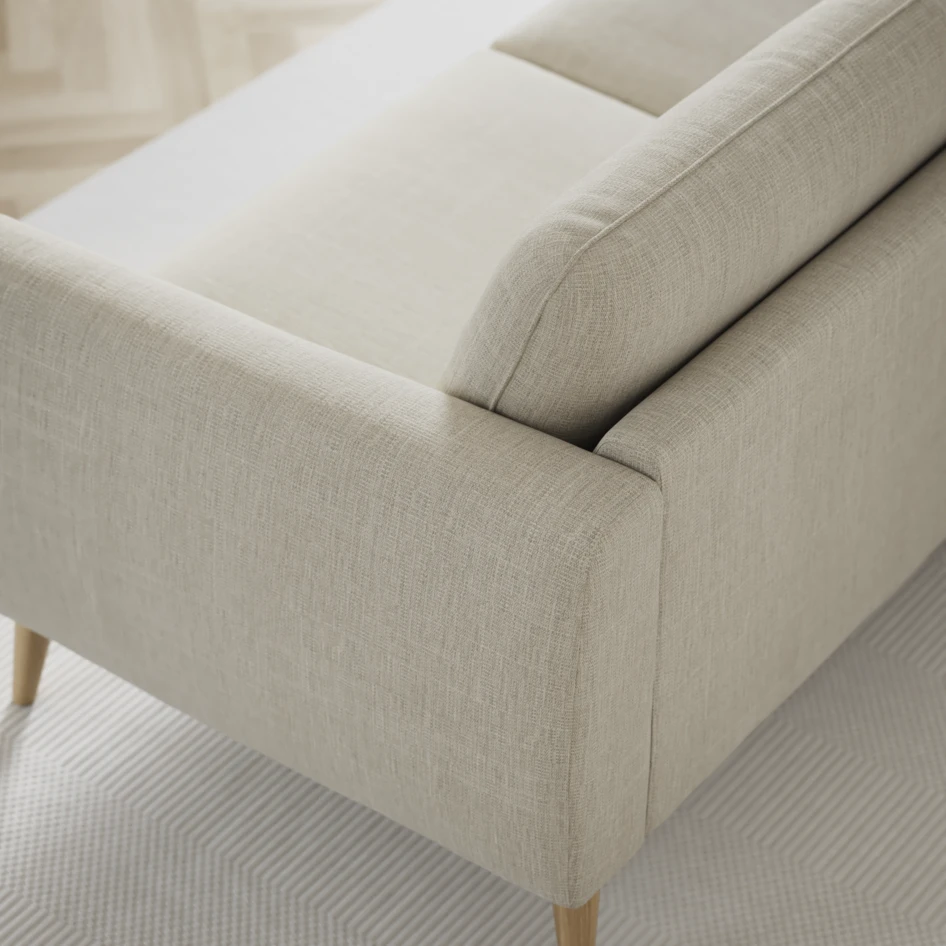 Bridge - 3-sits soffa - Beige