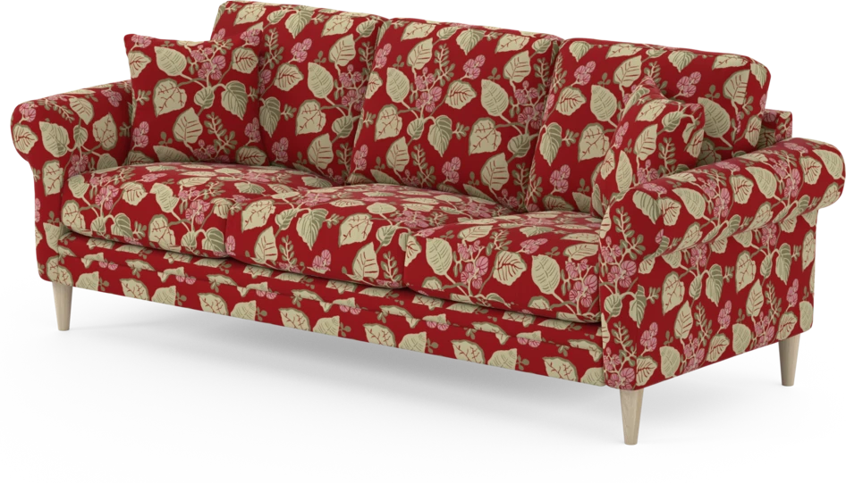 Eden - 3-sits soffa - Flerfärgad
