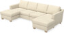 Friday - 2-sits soffa med två schäslonger - Beige