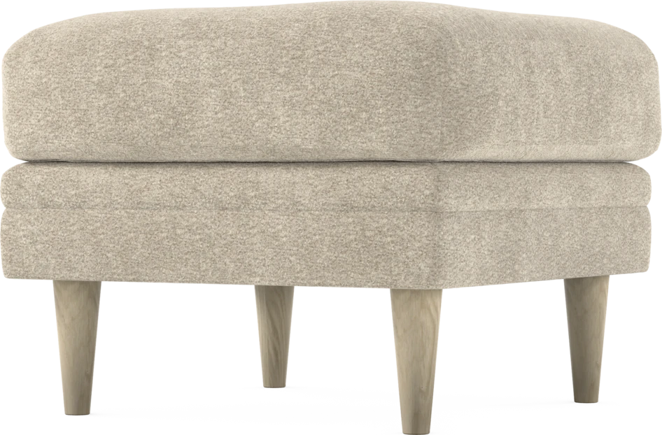 Eden - Fotpall - Beige