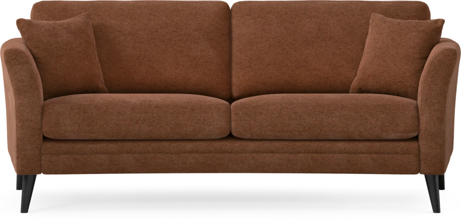 Eden - 2,5-sits soffa svängd - Orange
