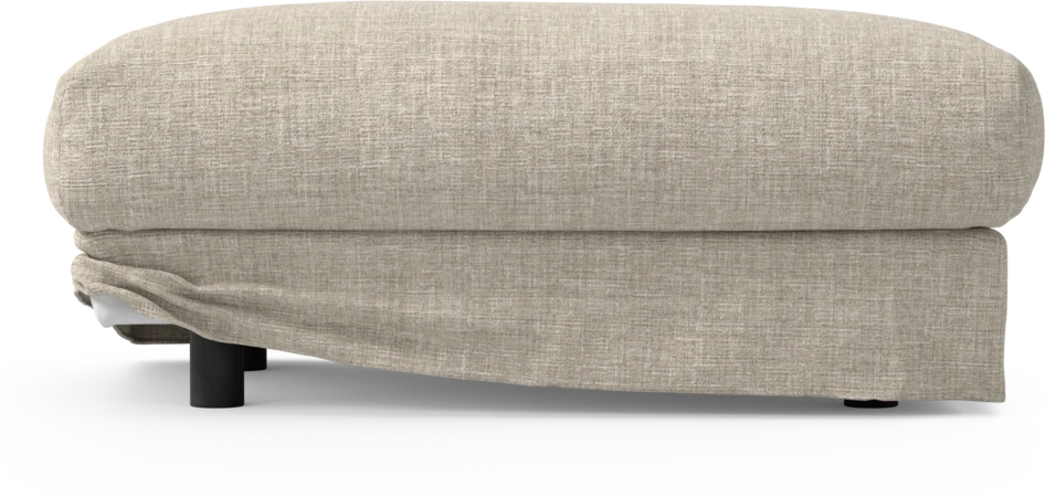 Cherrie Klädsel - Klädsel till fotpall 110 - Beige