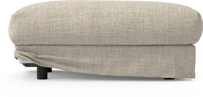 Cherrie Klädsel - Klädsel till fotpall 100 - Beige