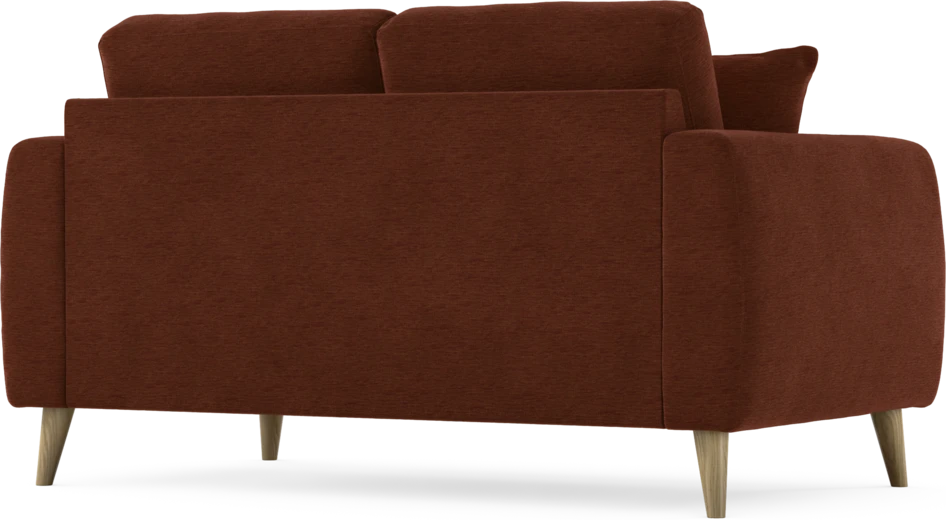 Eden - 2-sits soffa - Orange