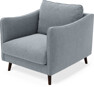 Madison Lux - Fåtölj, 70 cm - Blå