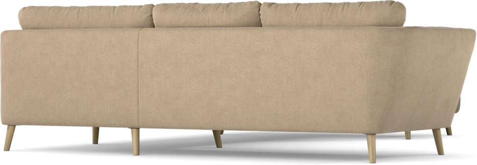 Madison Lux - Hörnsoffa med schäslong höger - Beige