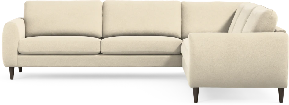 Bridge - Hörnsoffa, 3+3-sits - Beige