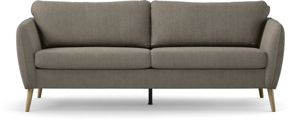 County - 2,5-sits soffa - Brun