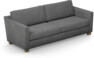 Friday - 3-sits soffa - Grå