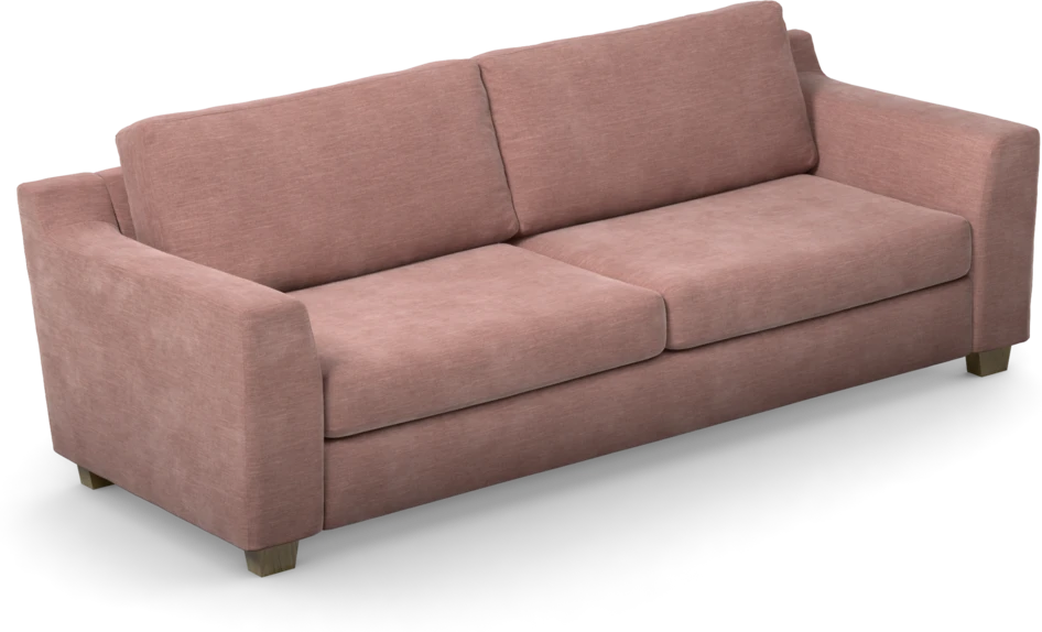 Friday - 3-sits soffa - Rosa