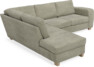 Friday - 2,5-sits soffa med divan vänster - Beige