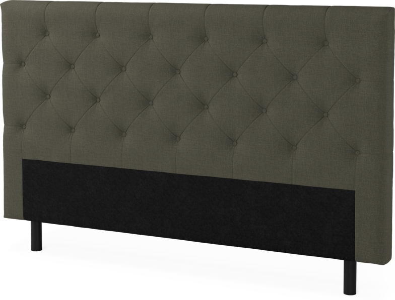 Delux Pikerad Låg - Sänggavel, 90-210 cm