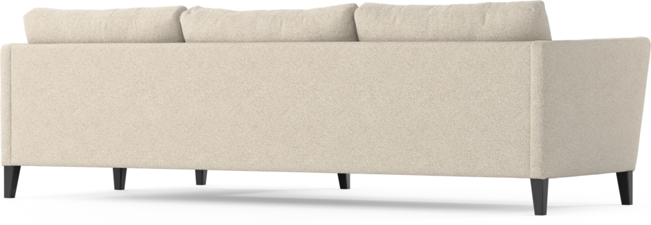 Winston - 3-sits soffa med schäslong, vändbar - Beige
