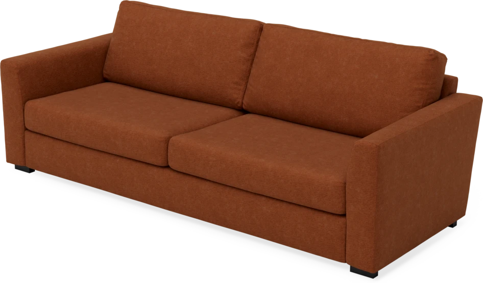 Friday - 3-sits soffa - Orange
