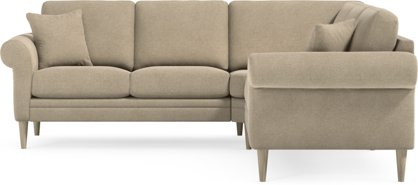 Eden - Hörnsoffa, 2+2-sits - Beige