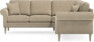 Eden - Hörnsoffa, 2+2-sits - Beige