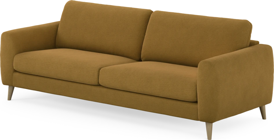 Bridge - 4-sits soffa - Gul
