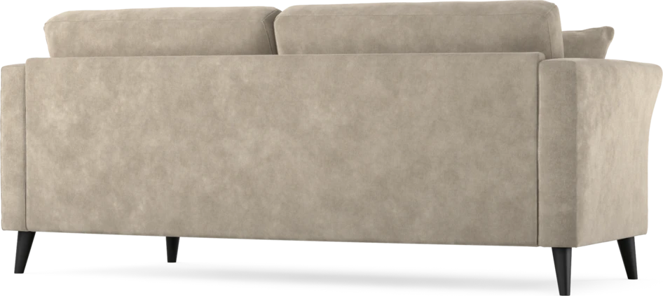 Eden - 2,5-sits soffa svängd - Beige