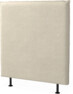Cape vinge - Sänggavel , 90-210 cm - Beige