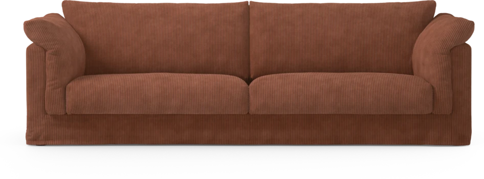 Cherrie Klädsel - Klädsel till 4-sits soffa - Orange