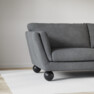 Madison Lux - 3-sits soffa med divan höger - Vit