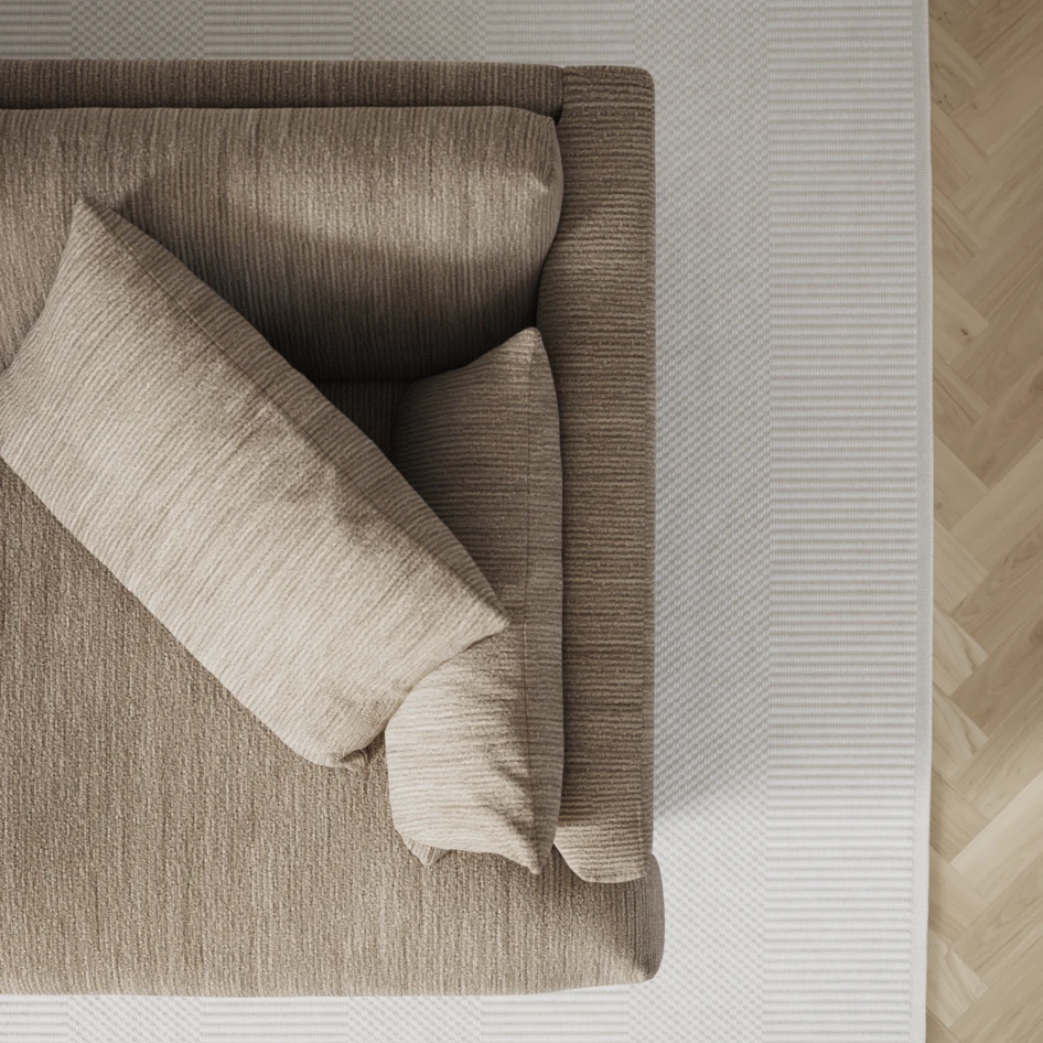 Harper - Fåtölj, 75 cm - Beige