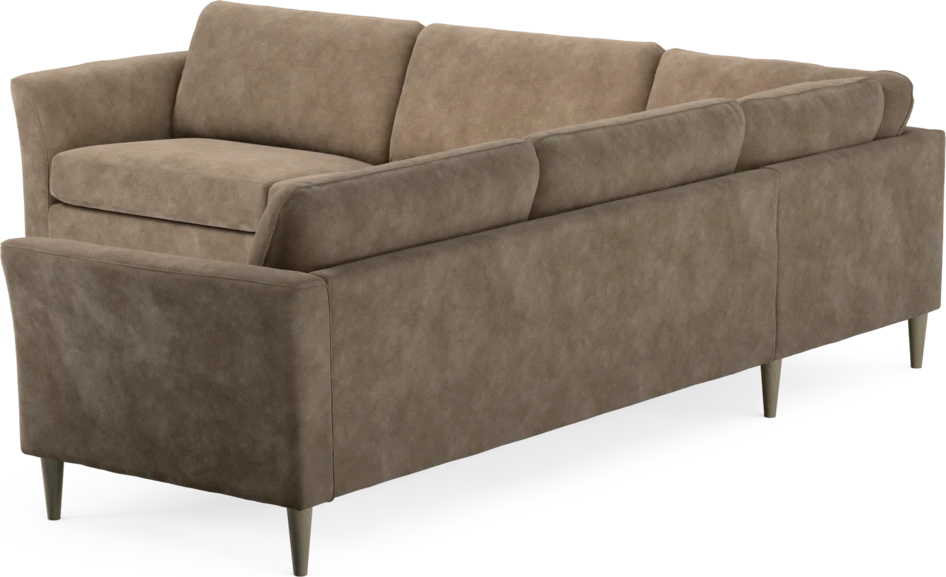 Bridge - Hörnsoffa, 3+3-sits - Beige