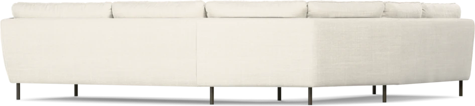 Madison Lux - Hörnsoffa 2+3-sits, hörn 2 - Vit