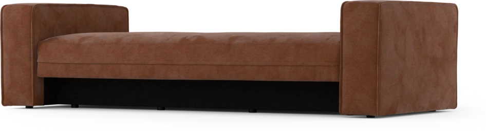 Ide - Bäddsoffa 3-sits - Orange