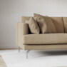 Harper - 3-sits soffa med divan vänster - Gul