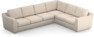 Friday - Hörnsoffa, 3+2-sits - Beige