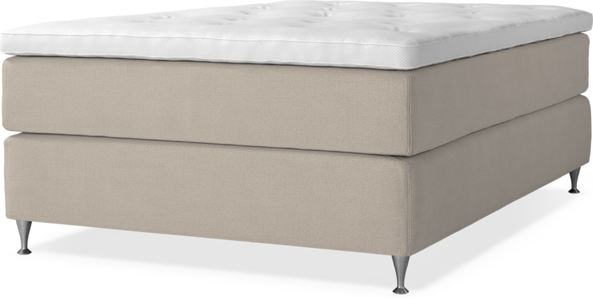 Delux Exclusive - Kontinentalsäng, enkelsäng 140 cm med bäddmadrass