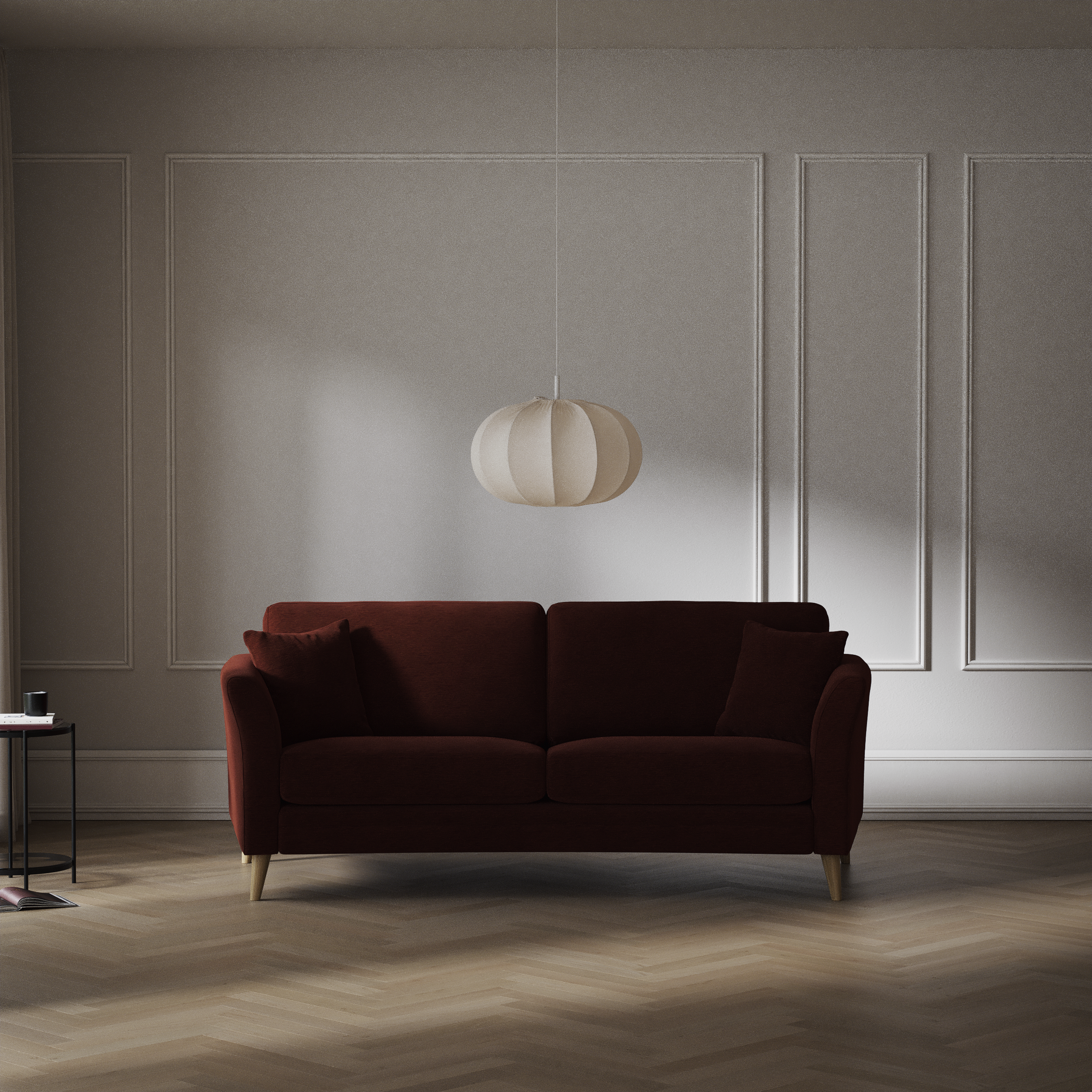 Eden - 2,5-sits soffa svängd - inspiration