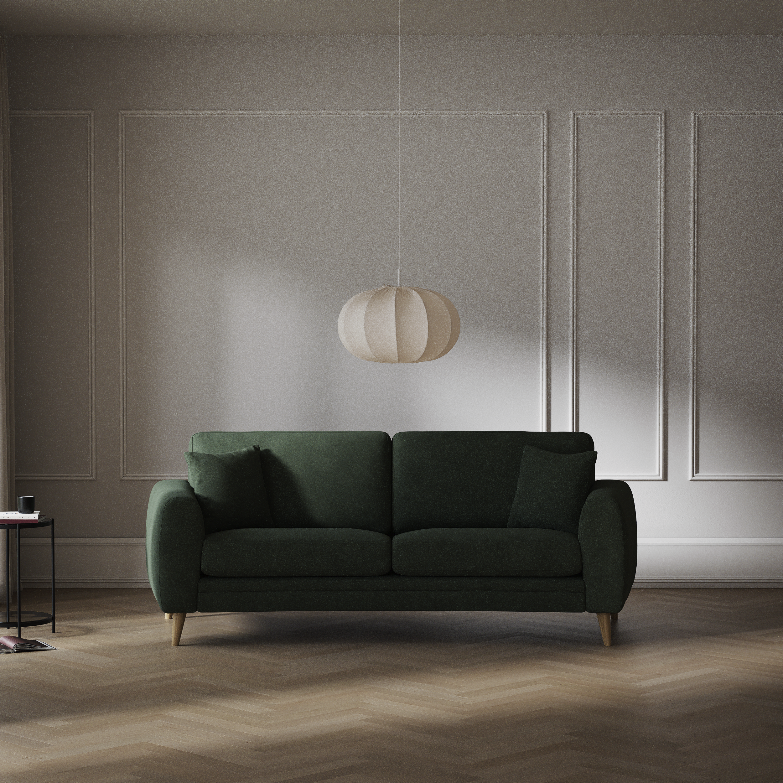 Eden - 2,5-sits soffa svängd - inspiration