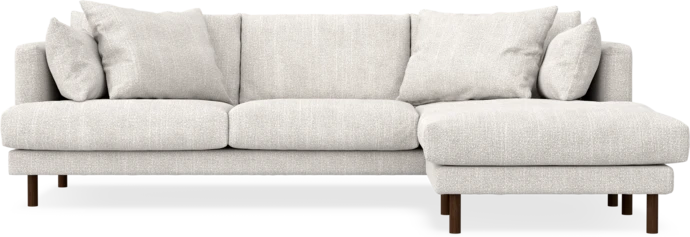 Harper, 4-sits med schäslong höger 