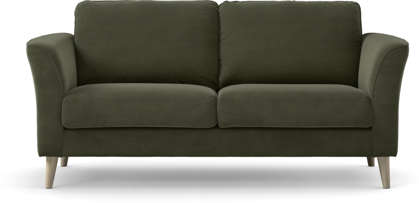 Bridge - 2-sits soffa - Grön
