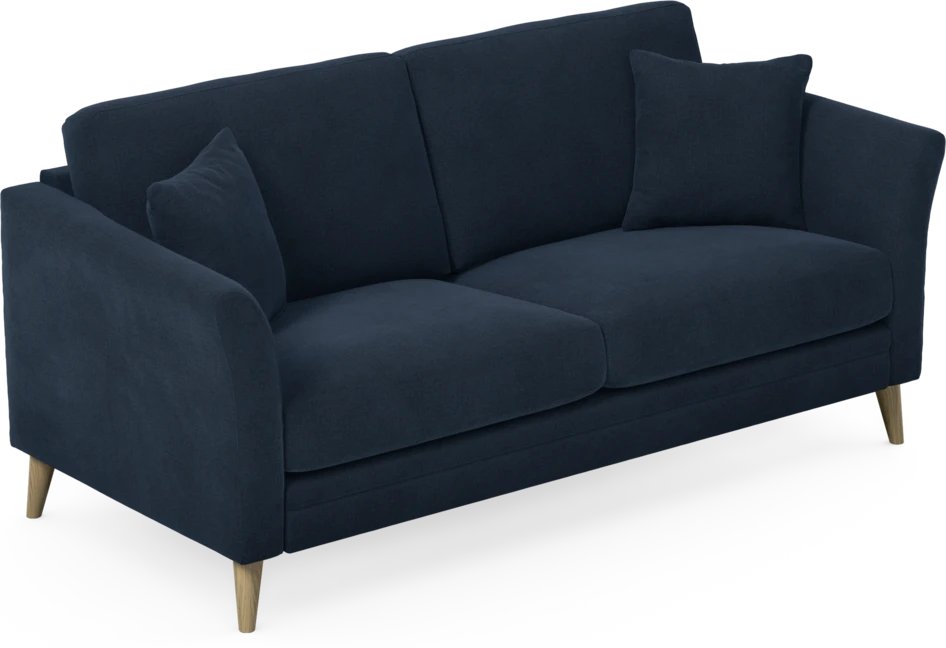 Eden - 2,5-sits soffa - Blå