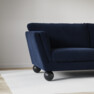 Madison - 3-sits soffa med divan vänster - Blå