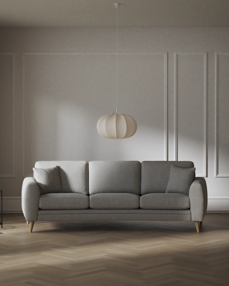 Eden - 3-sits soffa svängd - inspiration