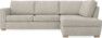 Friday - 2,5-sits soffa med divan höger - Beige