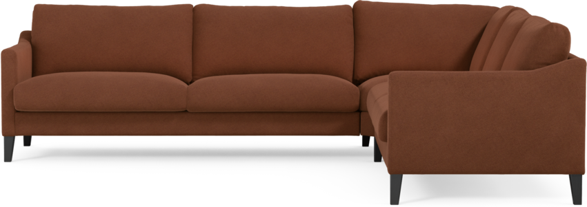 Winston - Hörnsoffa, 3+2-sits - Orange