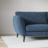Madison Lux - 2-sits soffa med schäslong vänster - Blå
