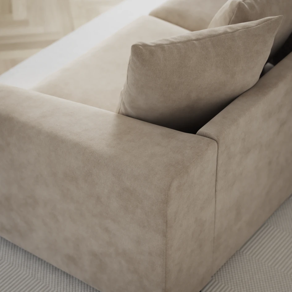 Town - 3-sits soffa - Beige