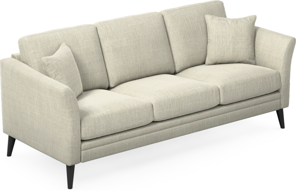 Eden - 3-sits soffa - Beige