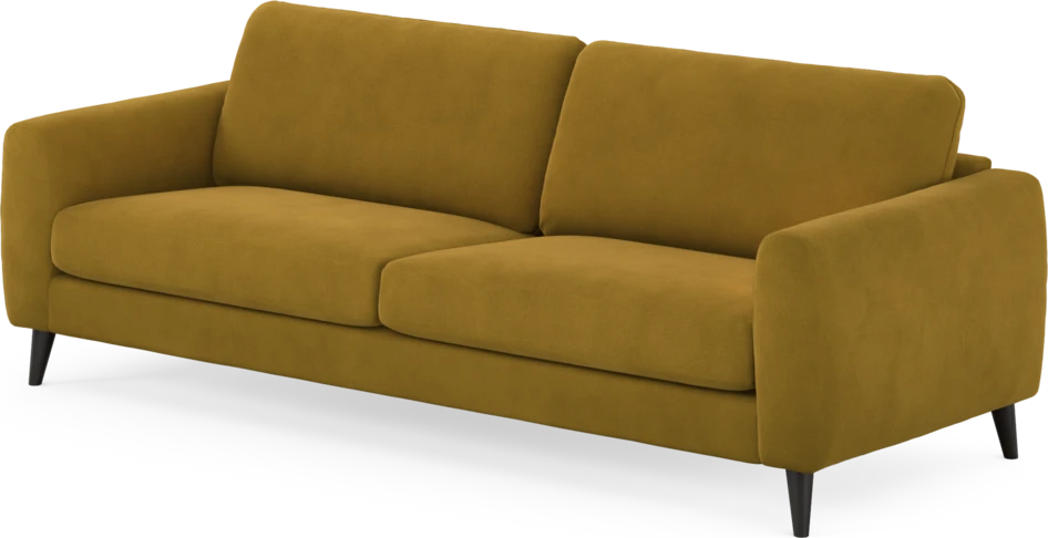 Bridge - 4-sits soffa - Gul