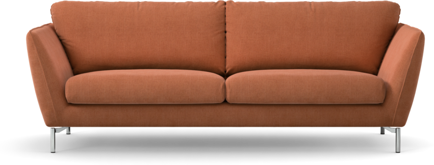 Madison Lux - 3-sits soffa - Orange
